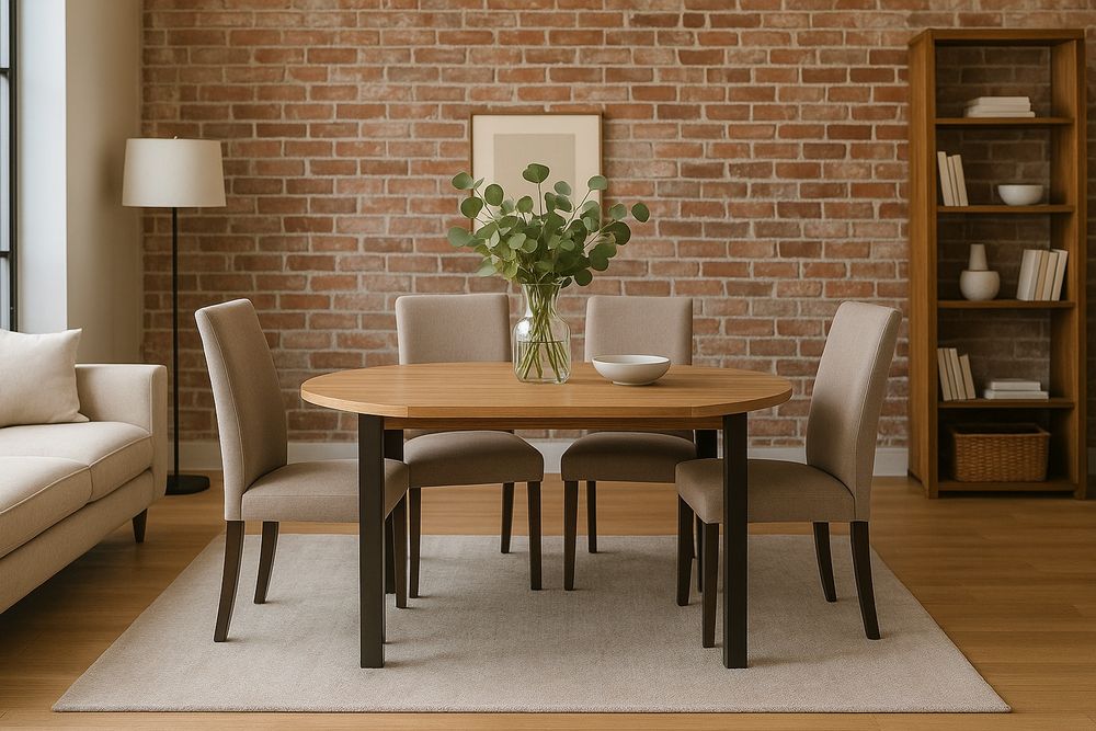 Stół Okrągły Elegant Rozkładany 100/140/180 cm