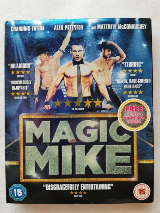 Magic Mike Blu-ray (En) (2012) Channing Tatum