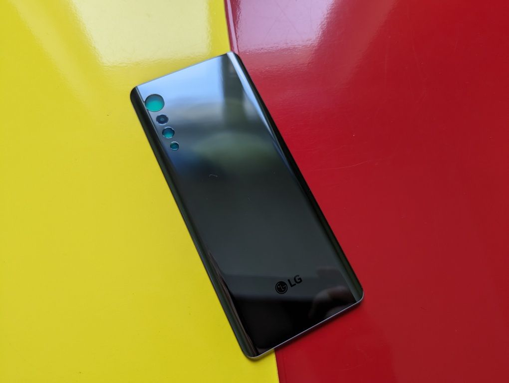 Задняя крышка LG Velvet заднее стекло lg velvet G9 корпус панель