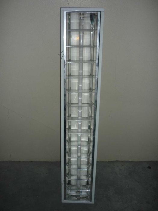 Iluminações Fluorescentes com Lâmpadas