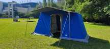 Tenda  Saurium em tecido