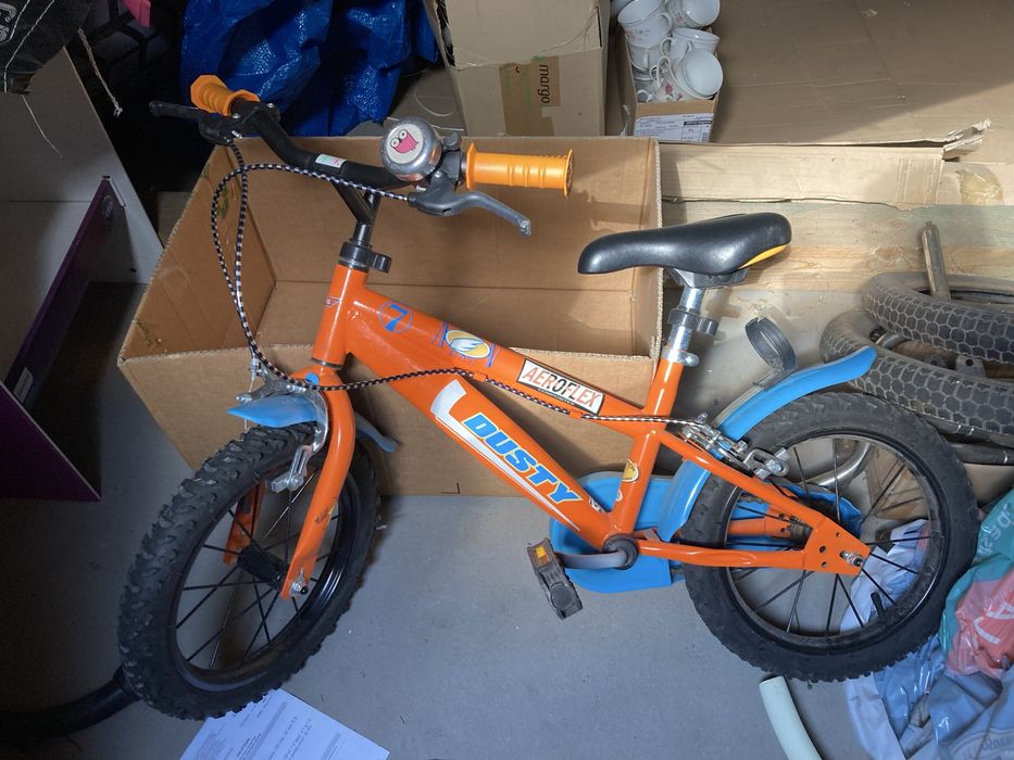 Rower 14 cali dla dziecka