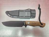 Nóż Boker Plus Rold Black SK5 Kydex