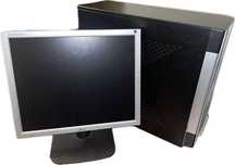 Komputer PLUS Monitor! LG FLATRON L1718S-SN