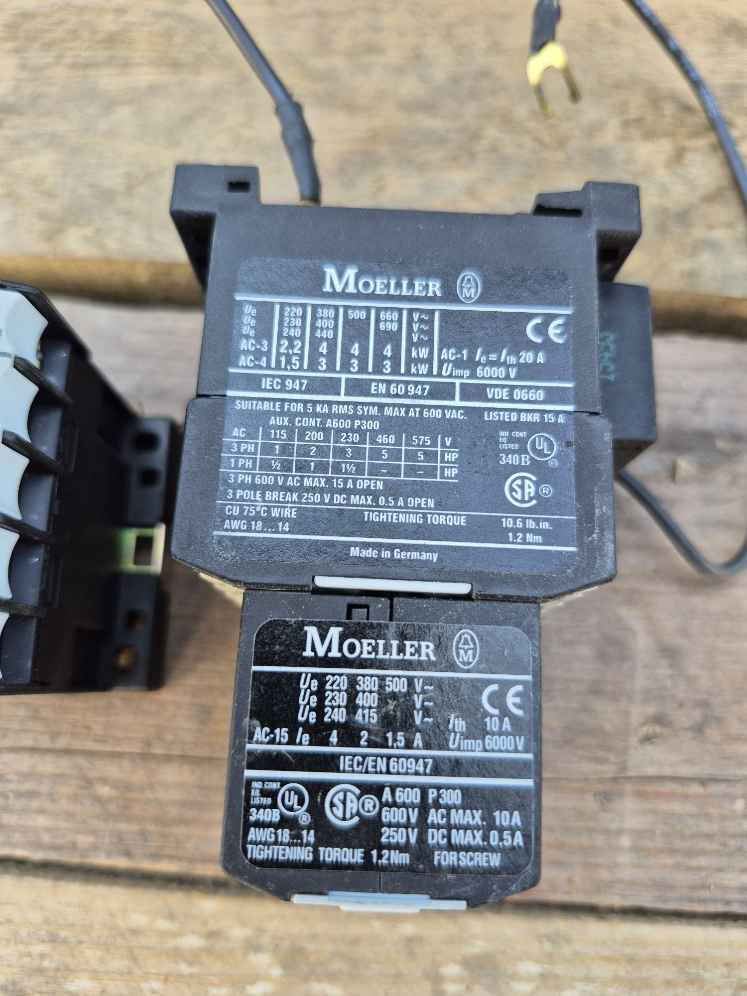 Stycznik MOELLER DIL EM 10 + 22 DIL EM