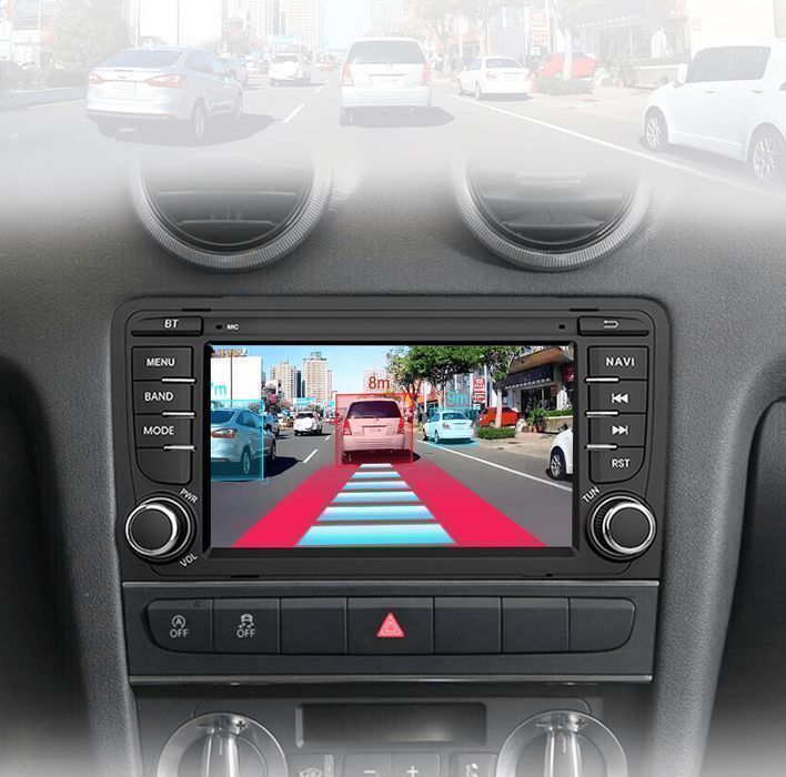 Radio nawigacja Audi A3 8P 03-11 S3 RS3 Carplay Android Auto 2GB 32GB