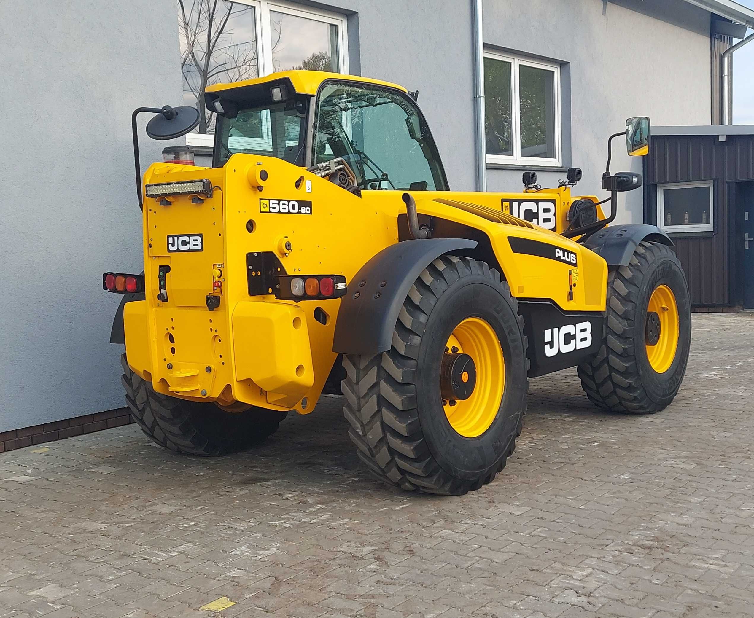 JCB 560-80 AGRI PLUS 2020r BOGATA WERSJA Ładowarka Teleskopowa 5t 8m