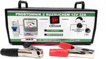 Prostownik z rozruchem 12V/24V Hertz Polska 32A