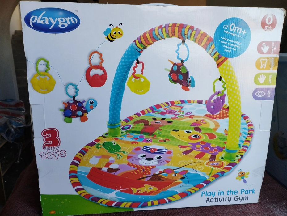 Дитячий килимок для діток з народження