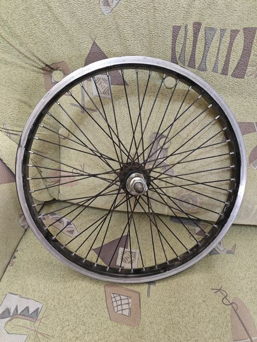 ОПИСАНИЕ!!! Бмх деребан детали вилка колесо педали втулка подседел