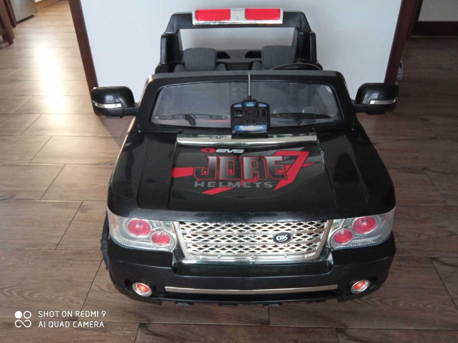 Jeep angielski, samochód na akumulator