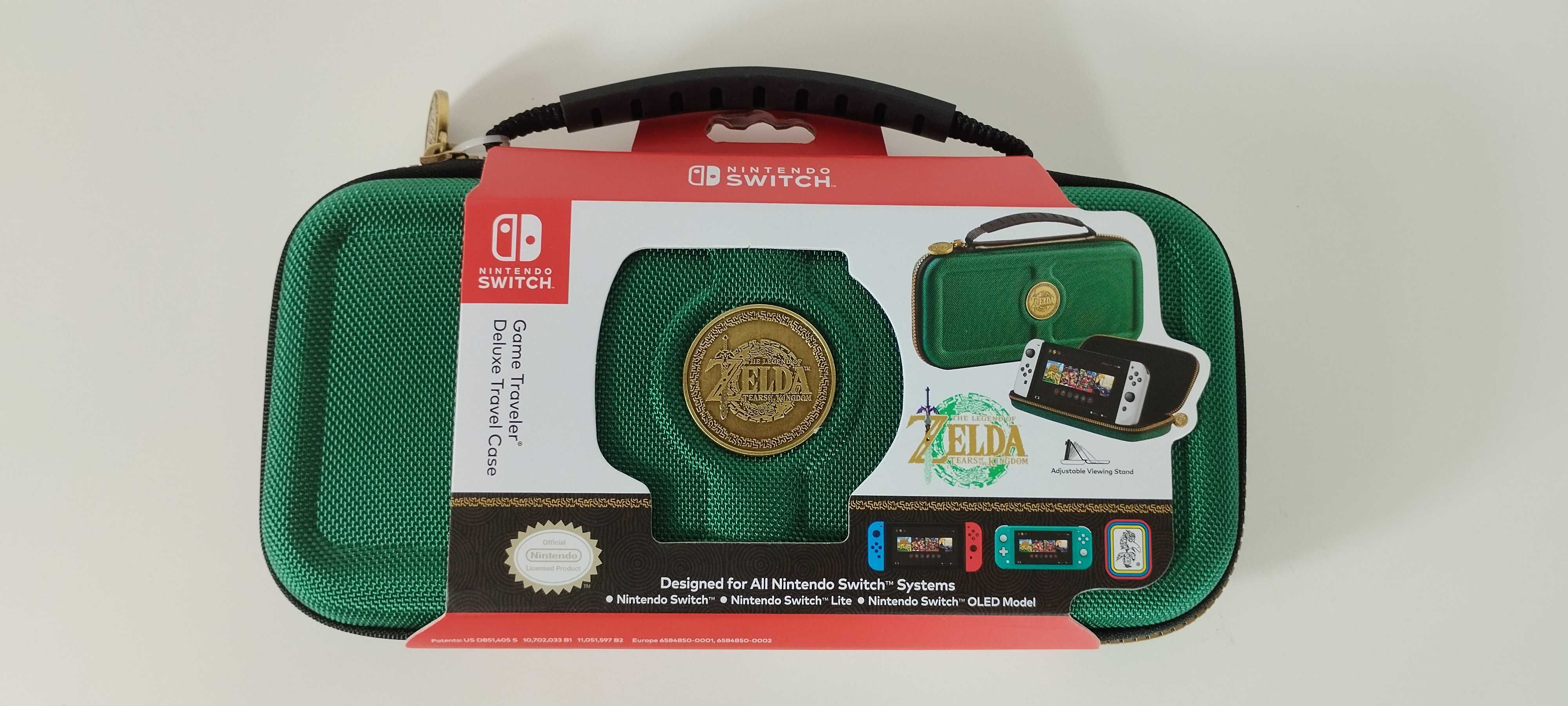 Travel Case - Bolsa Nintendo Switch - Zelda ToTK