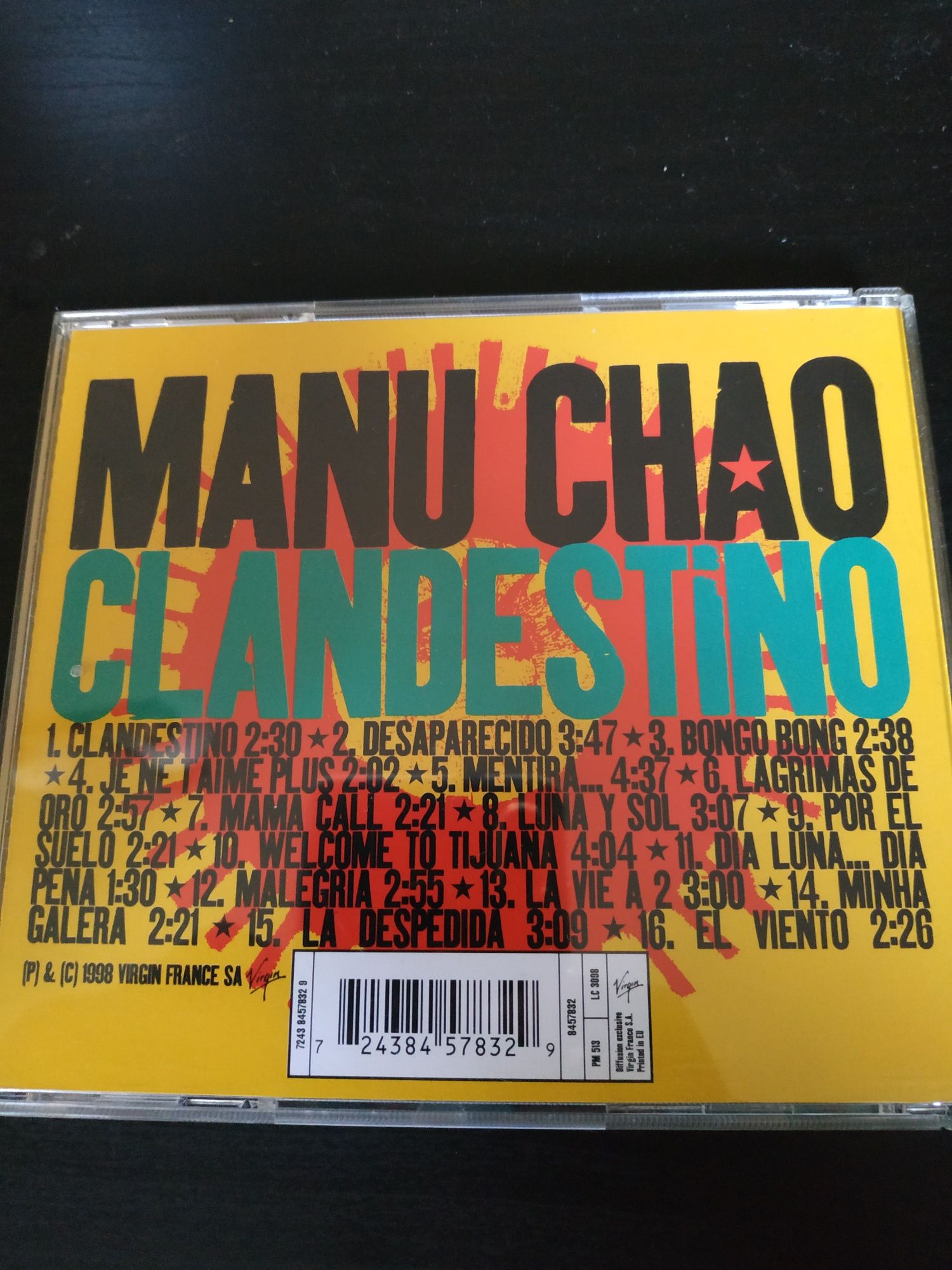 Manu Chao - Clandestino