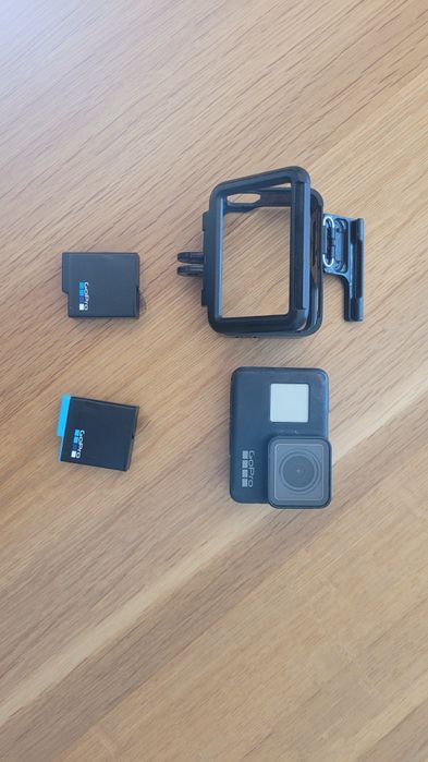 Go pro 7 black + bateria
