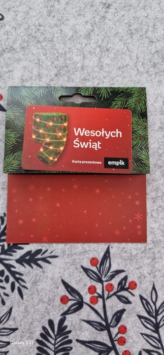 Karta prezentowa do empiku 80 zł