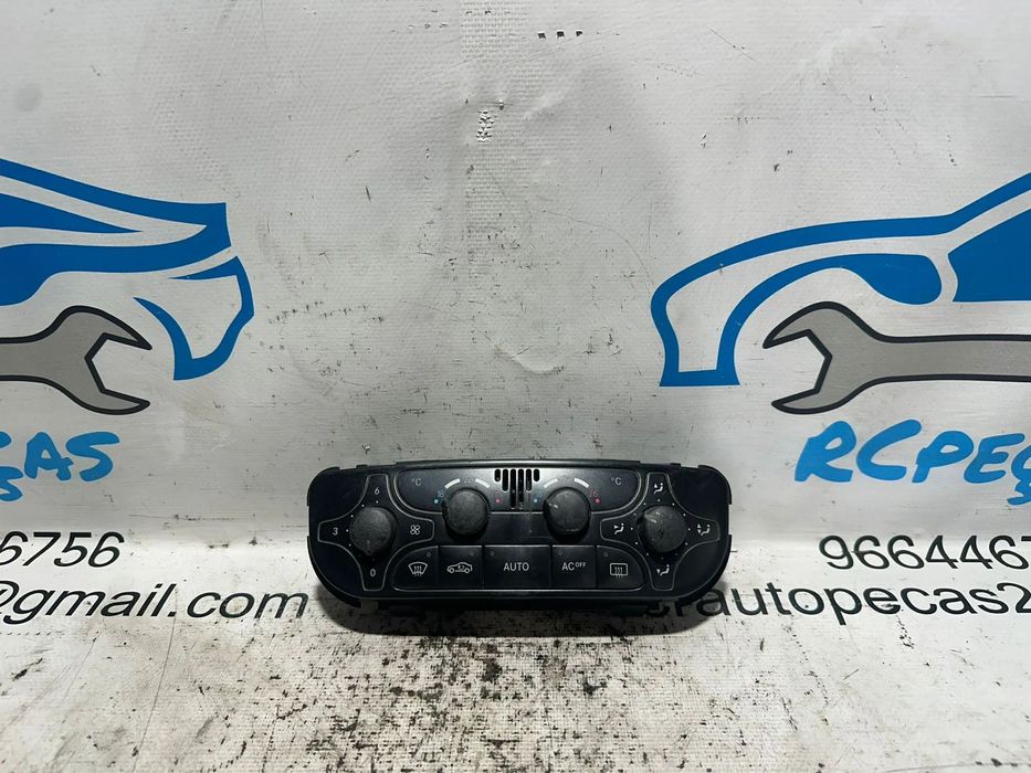 .Display Sofagem Climatronic Digital AC Ar Condicionado Mercedes Benz A2098300085 2000 - 2007