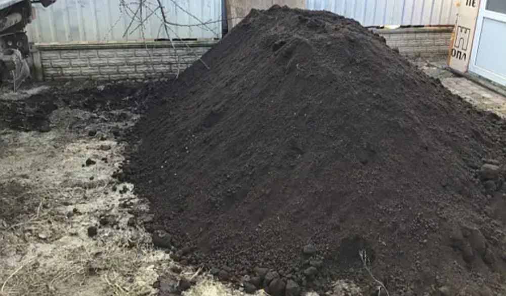 Перегной - Чернозем в мешках