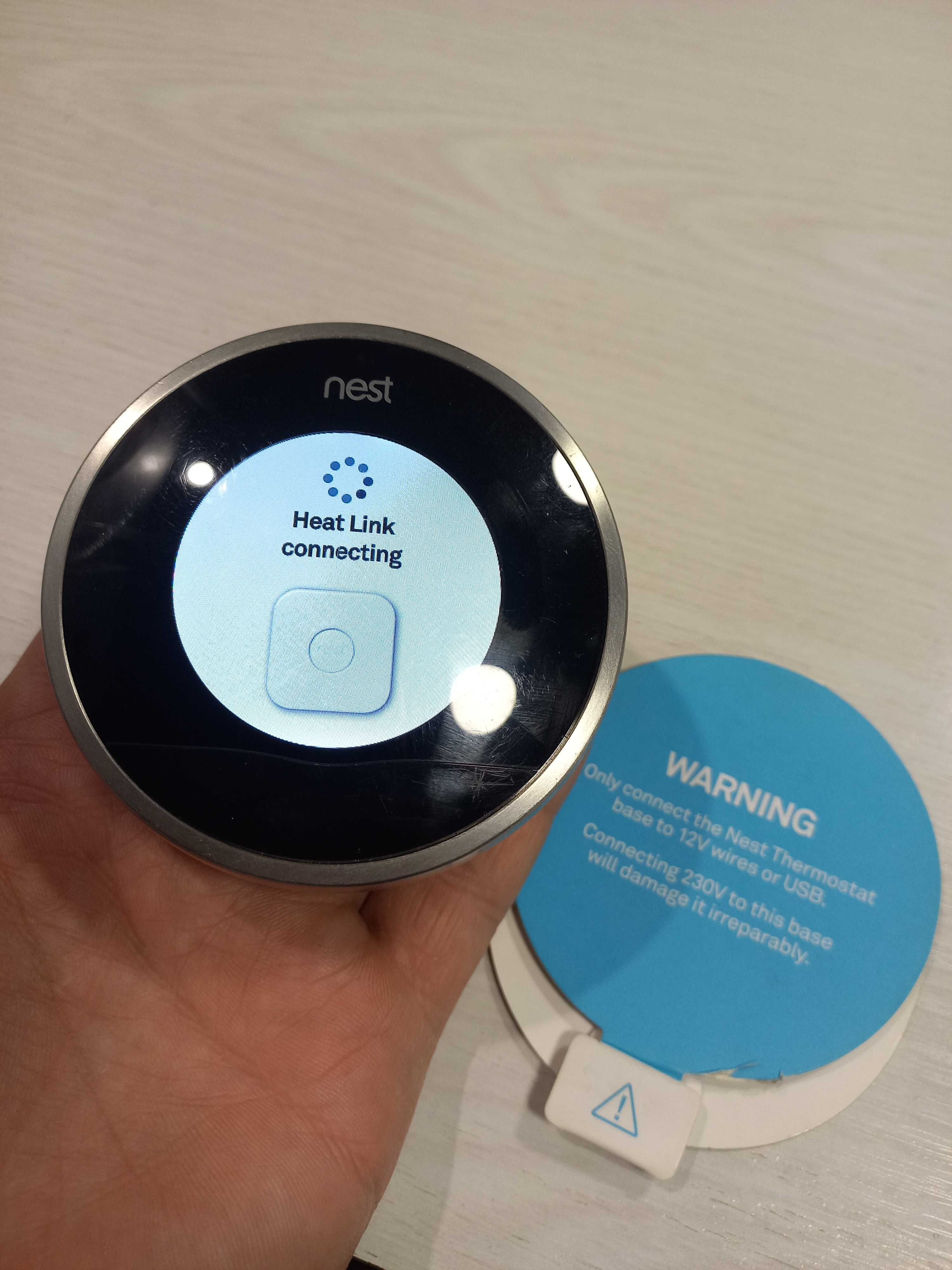 NEST wifi термостат