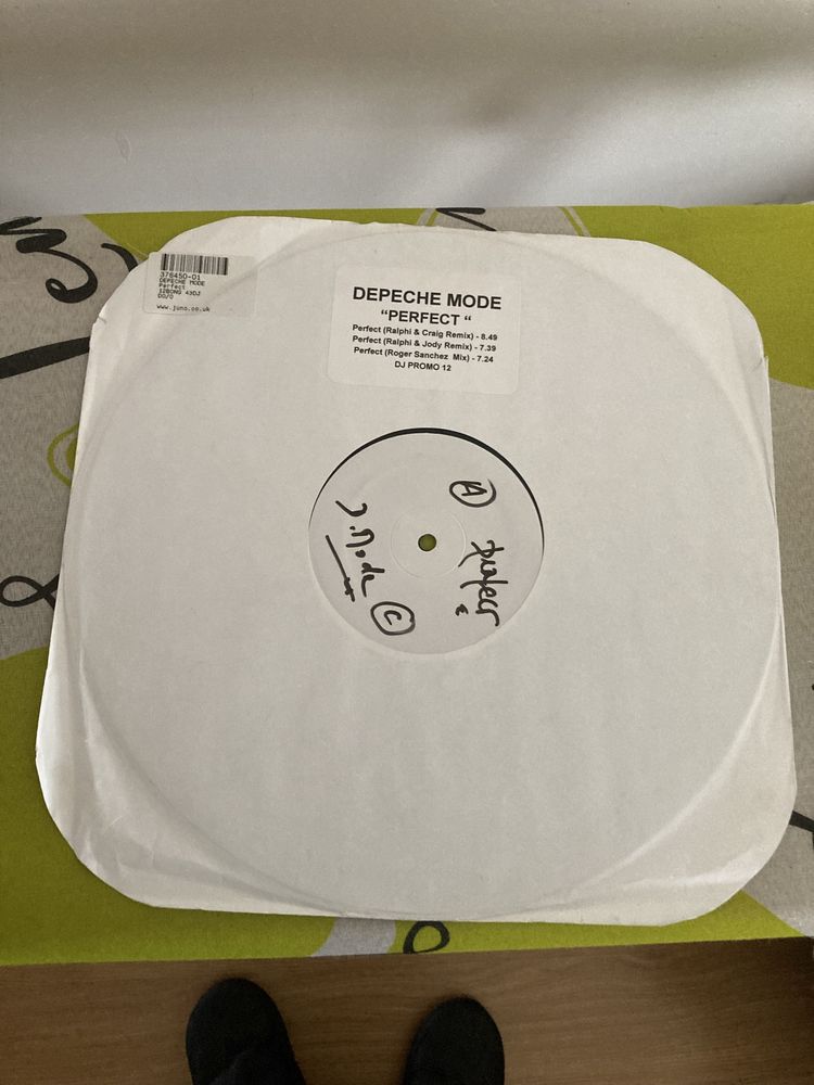 Depeche Mode - Perfect Maxi Single