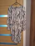 Sukienka zebra roz Xl