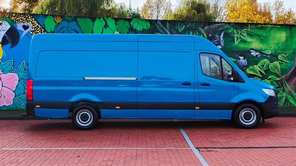 Mercedes Sprinter Maxi L4h2, 2019