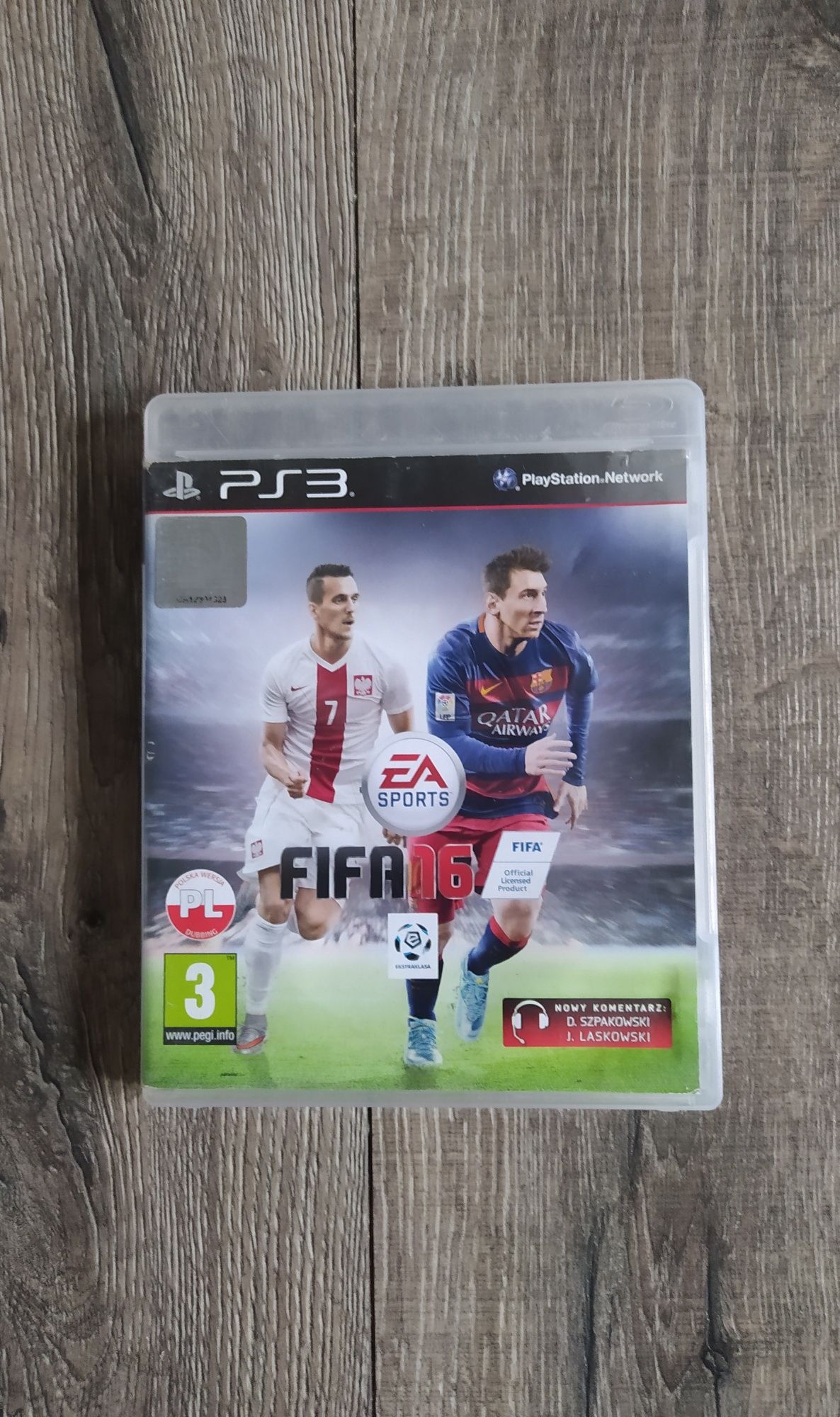 Gra PS3 FIFA 16 PL Wysyłka