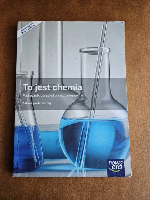 To jest chemia zakres podstawowy