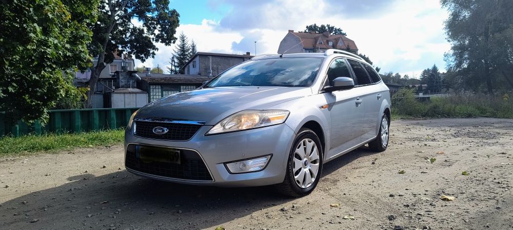 Mondeo 2009r 1.6benz 125koni!