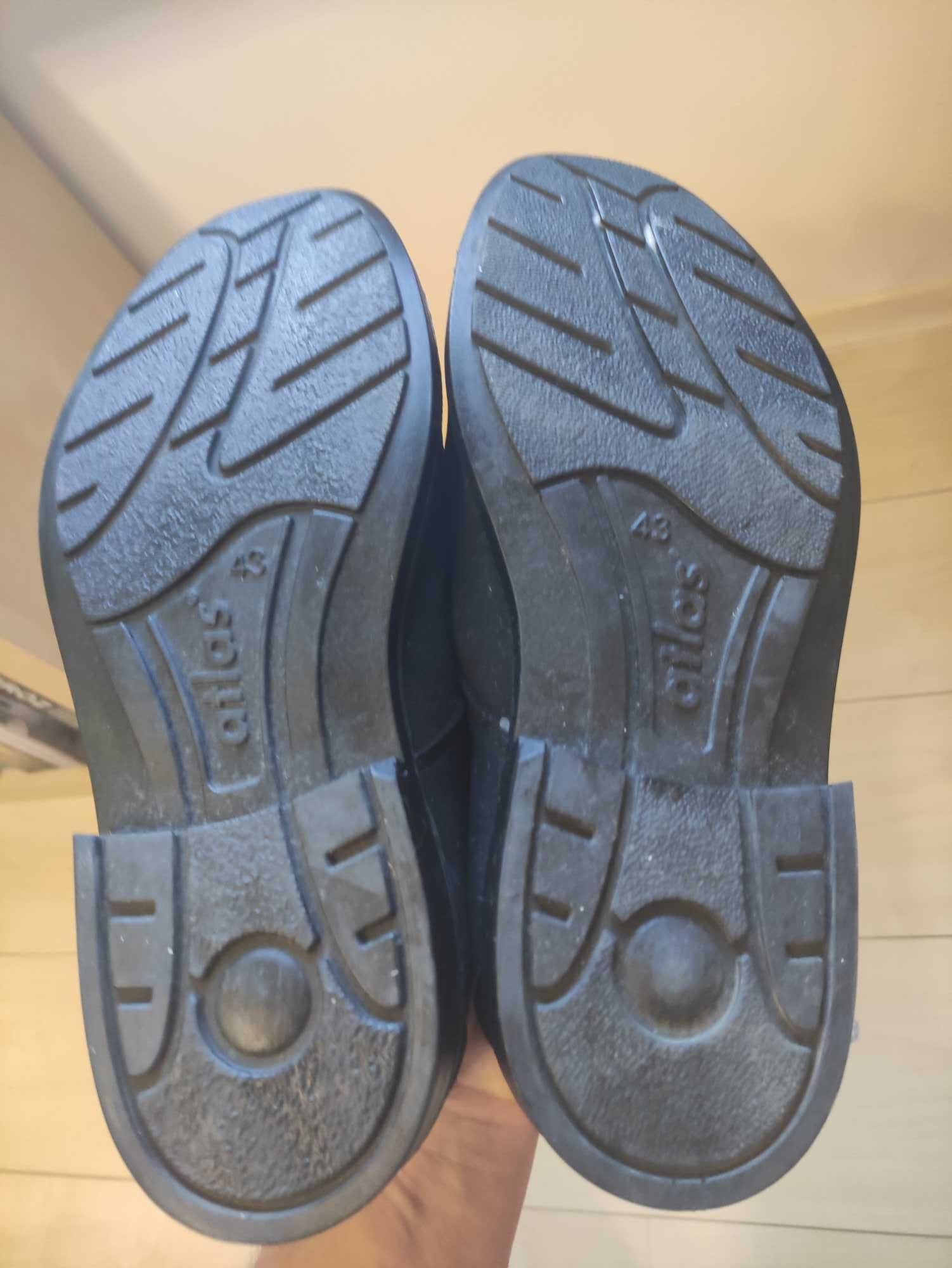Męskie buty robocze Atlas CX 40 S1 SRC ESD 43 28 cm 20345:11 jak new