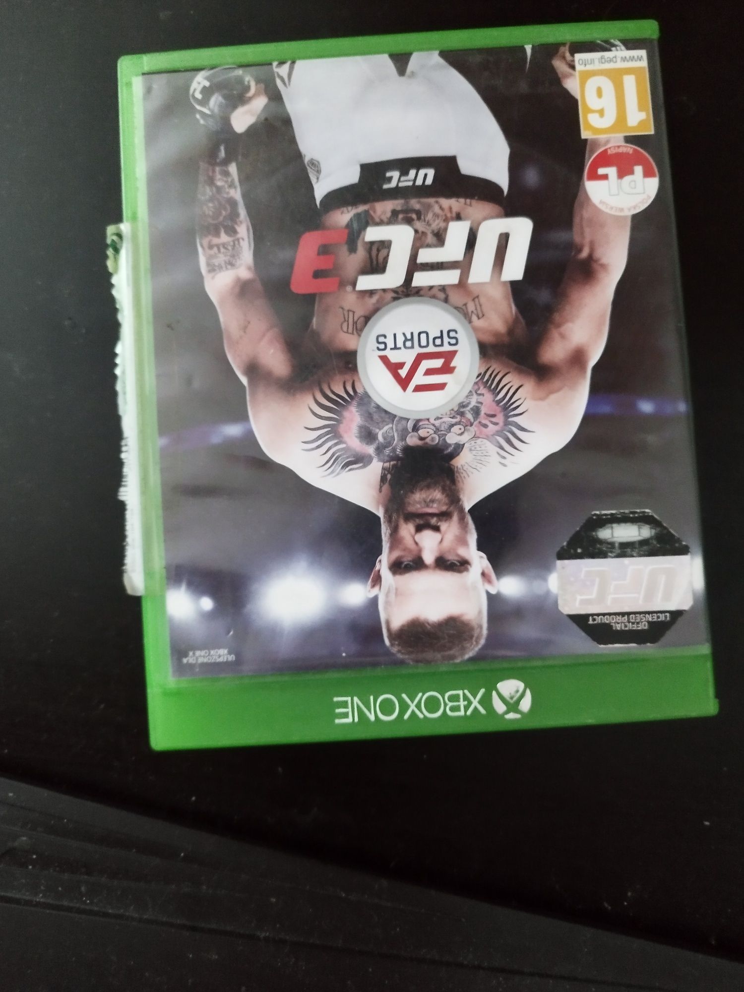 UFC 3 xbox one series