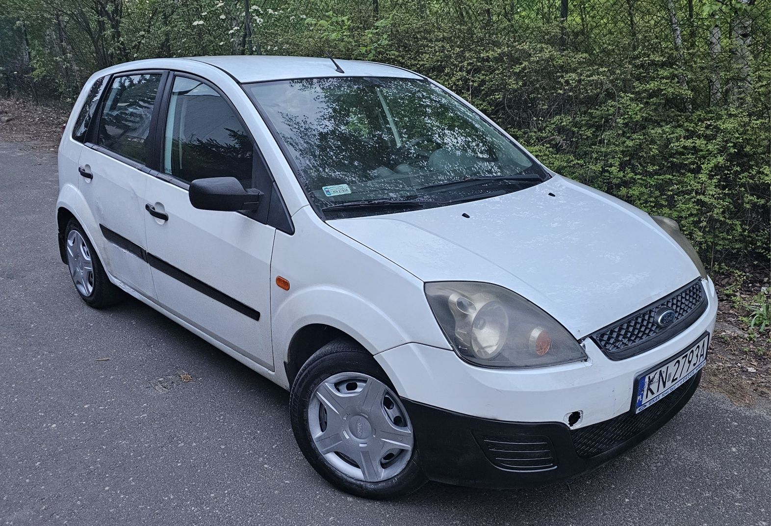 Ford Fiesta 1.4 TDCI 2008 diesel 5 drzwi klimatyzacja