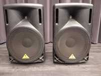 Sprzedam znakomite kolumny aktywne Behringer B 215 D  moc  do 550 W