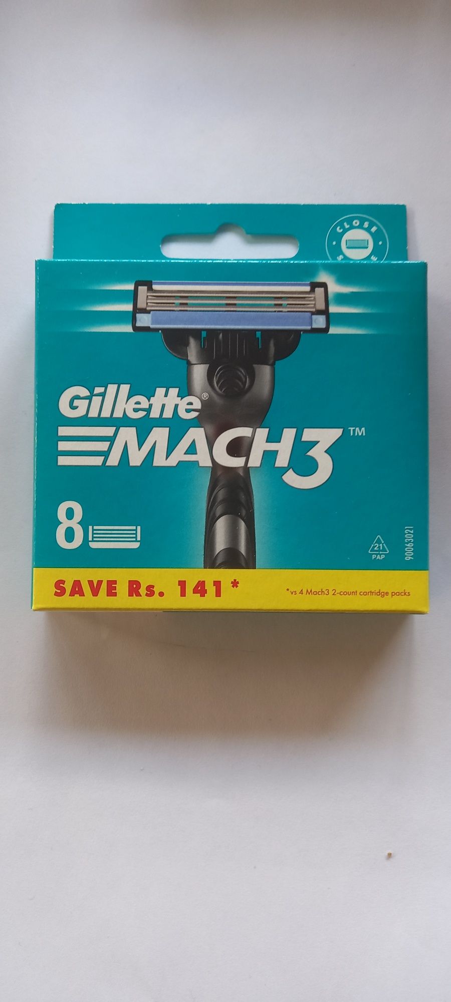Gillette mach3, Оригінал З Європа