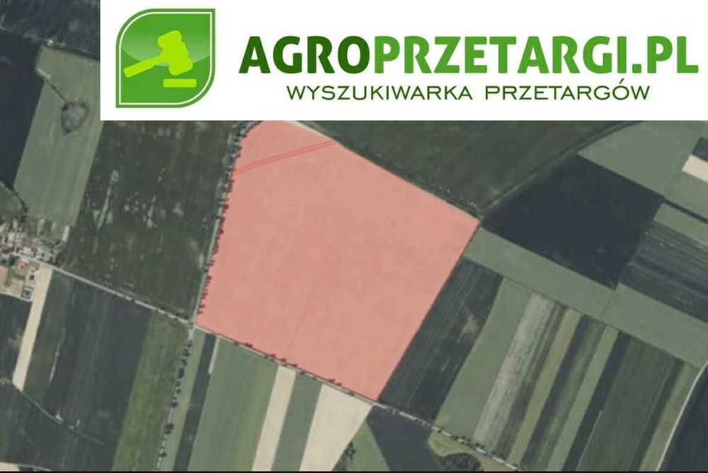 Dzierżawa 79,13 ha gruntu rolnego