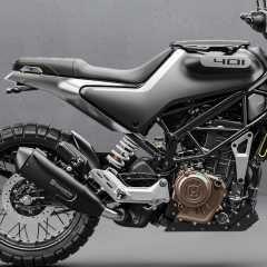АКЦІЯ! Мотоцикл Husqvarna Svartpilen 401 Доставка по Україні