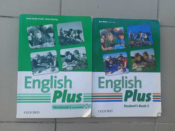 Учебники по английскому English Plus