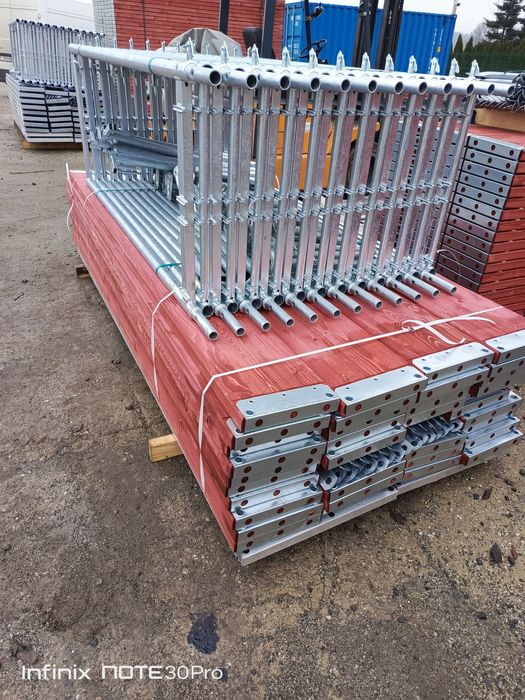 Rusztowanie poznańskie plettac