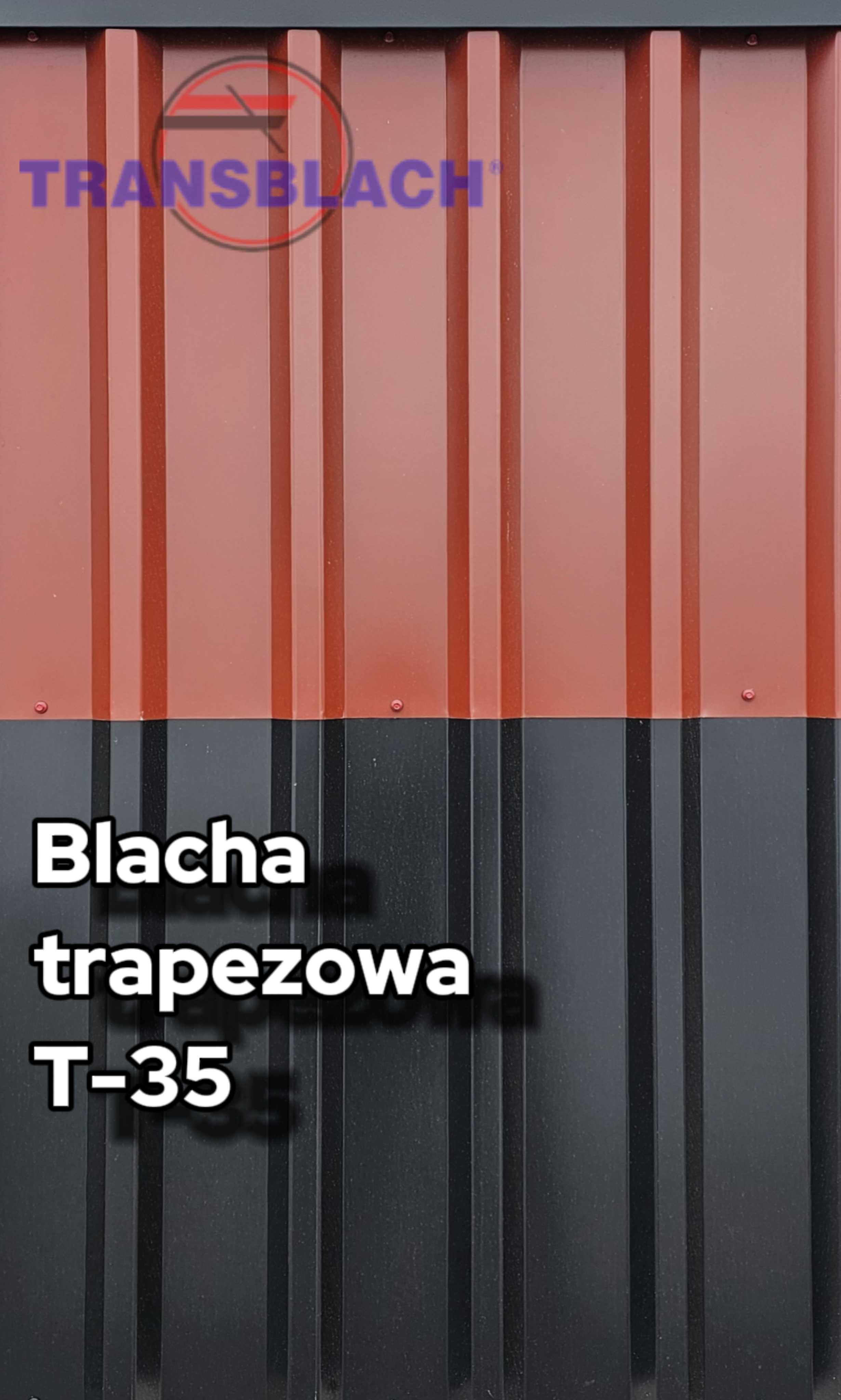 Blacha Trapez T35