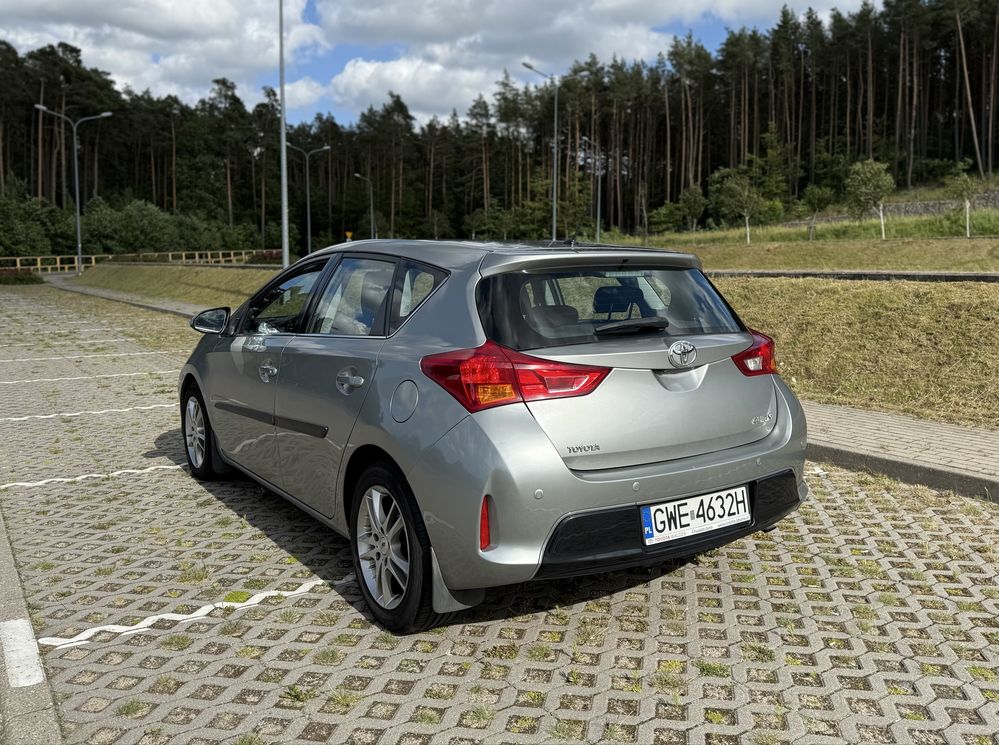 Toyota Auris Exclusive 1.4 D4-D LED, Kamera - Salon Polska