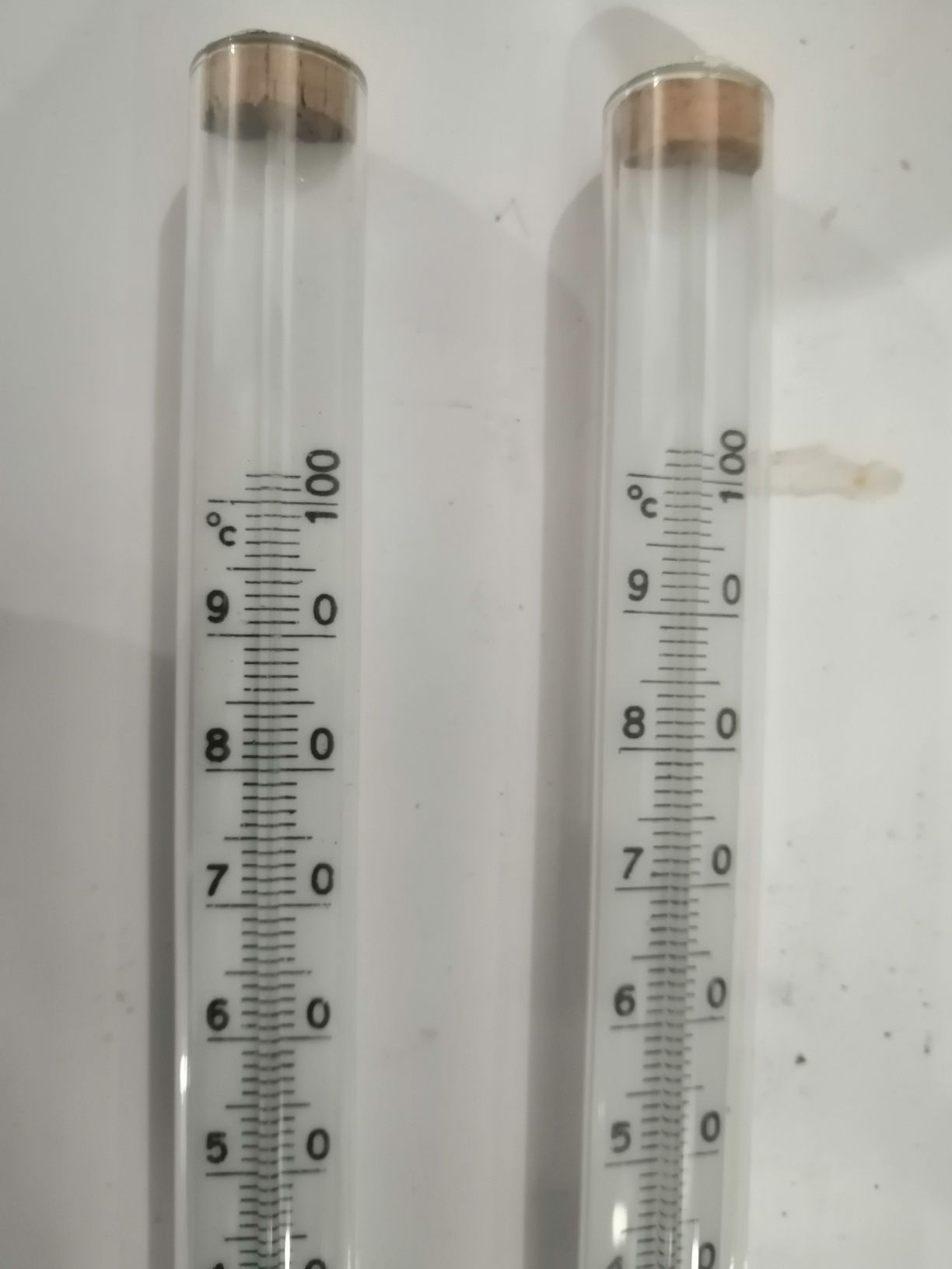 Термометр водяной лабораторный (новые) 100 градусов