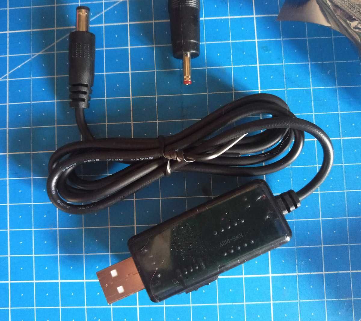 USB перетворювач постійного струму з 5 Вольт на 9В. та 12В.
