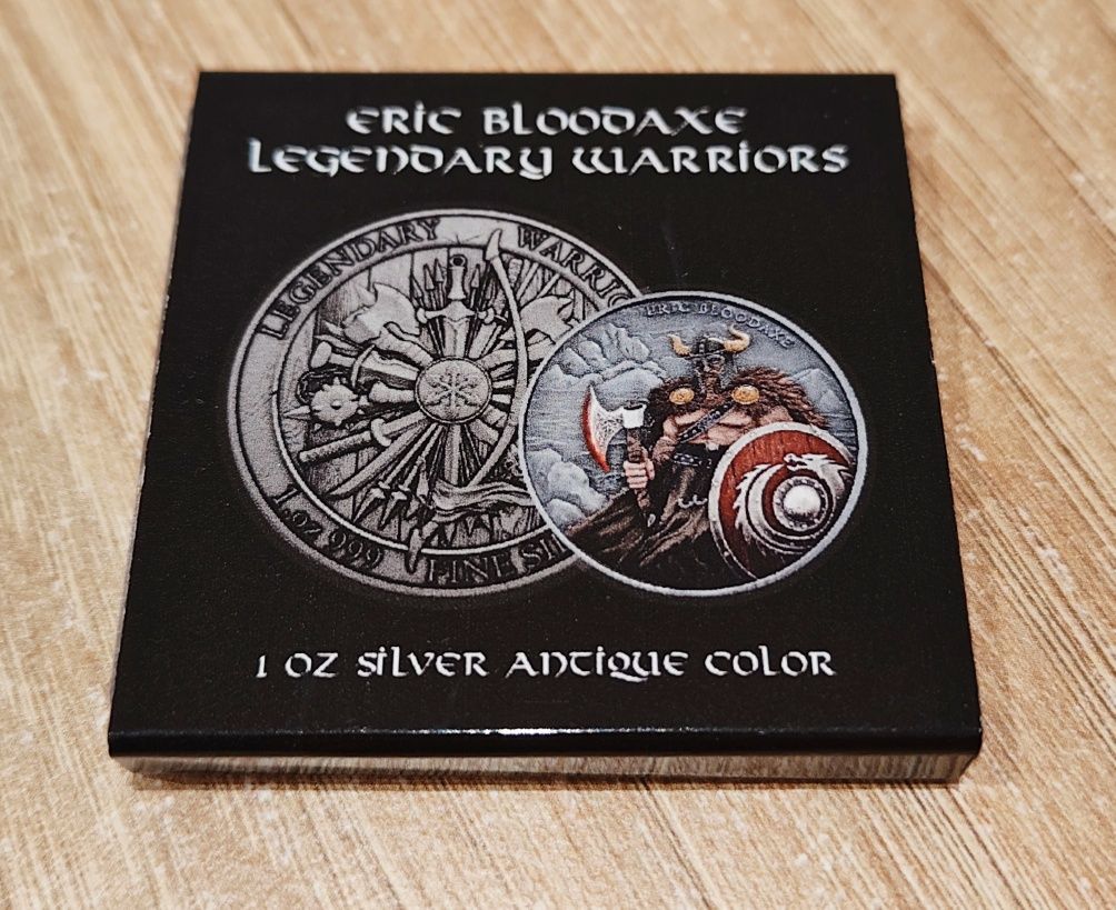 Eric Bloodaxe - moneta kolekcjonerska