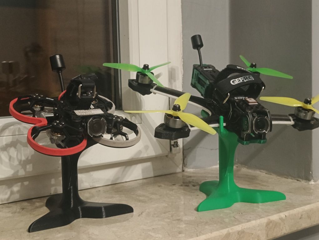 Stojak Stand na Drona FPV Sportowy Druk 3D