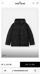 В наявності M, L, XL! Stone Island Garment Dyed Crincle Reps R-ny Down