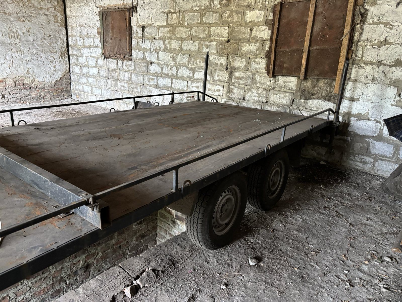 Продам причіп- євакуатор