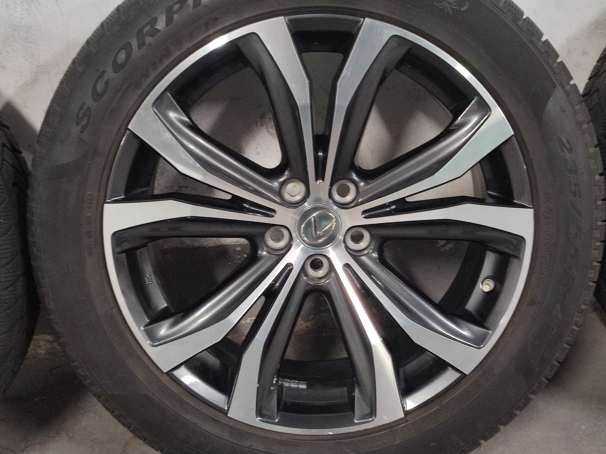 Koła zimowe Lexus KOLO-NG-RX-20 Pirelli Scorpion 235/55 R20 5x114.3