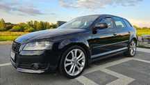 Audi A3 Sportback Audi A3 8P SPORTBACK S-LINE 2.0 TDI 2008 bezwypadkowy, nie malowany