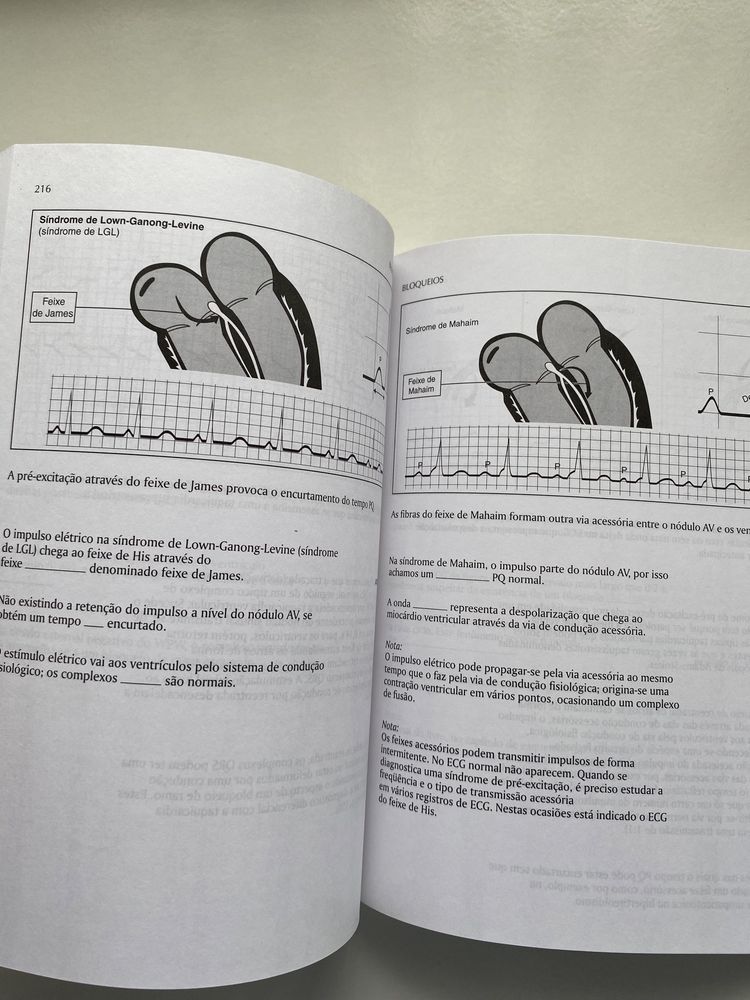 Livro “ Interpretação fácil do ECG”