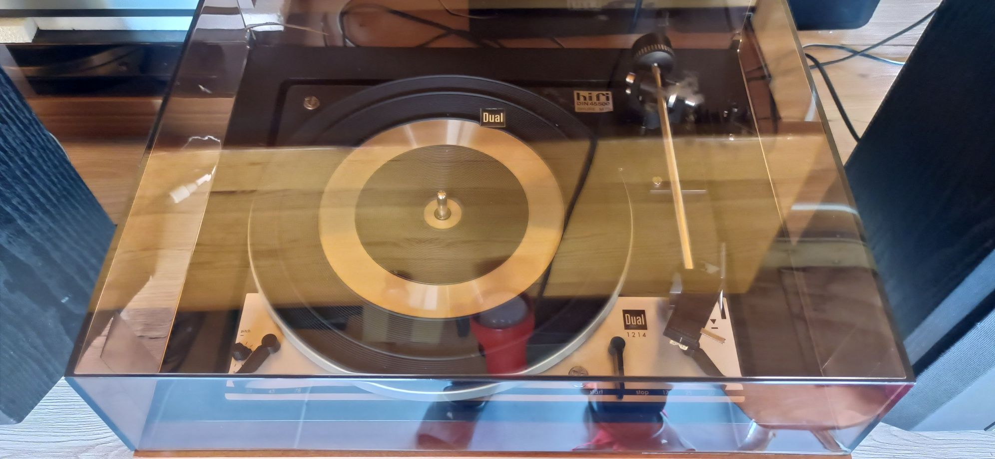 Gramofon Dual 1214, typ CK 6