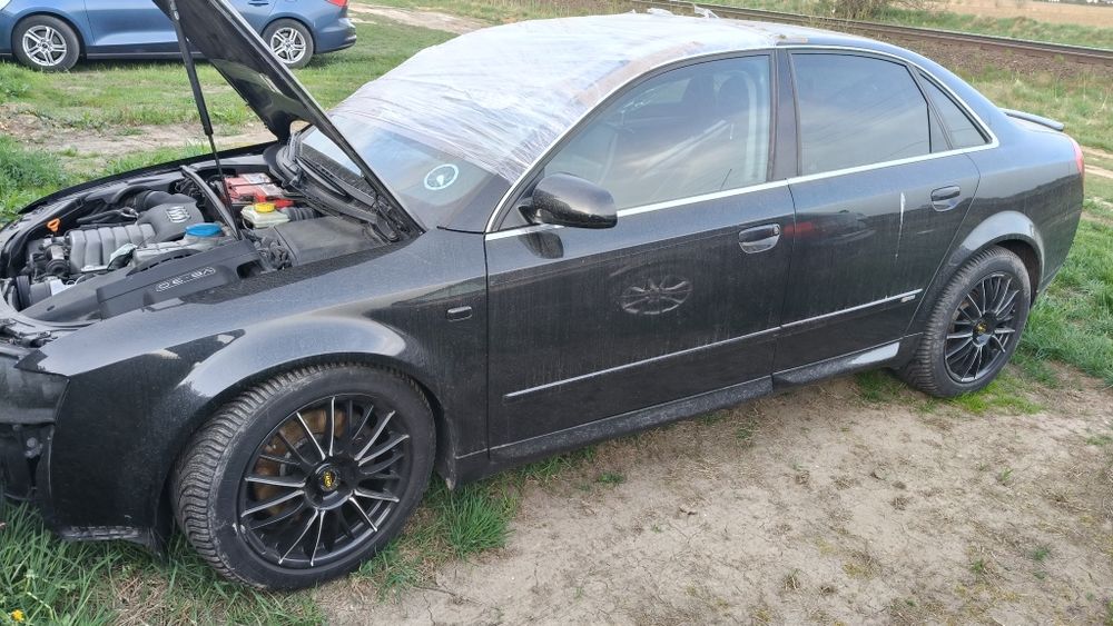 Audi A4B6 3.0 Benzyna 2002 rok
